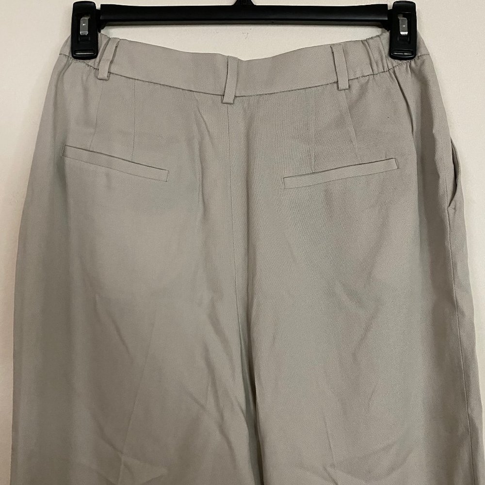 Zara Textured Ankle Pants M - Picture 10 of 13